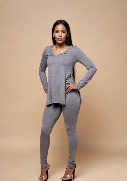 Grey Peekaboo Set